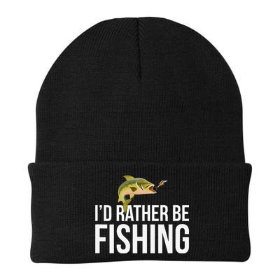 Id Rather Be Fishing Beanie
