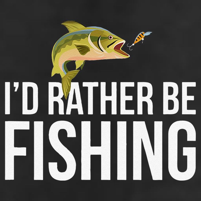 Id Rather Be Fishing Hat