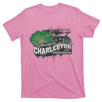 ID Rather Be In Charleston South Carolina Vintage Souvenir T-Shirt