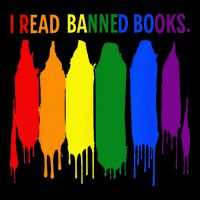 I Read Banned Books Week Rainbow LGBT Book Lover Teacher Impact Tech Backpack