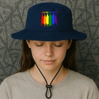 I Read Banned Books Week Rainbow LGBT Book Lover Teacher Bucket Hat