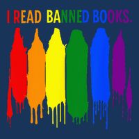 I Read Banned Books Week Rainbow LGBT Book Lover Teacher Bucket Hat