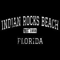 Indian Rocks Beach Florida Fl Vintage Backpack