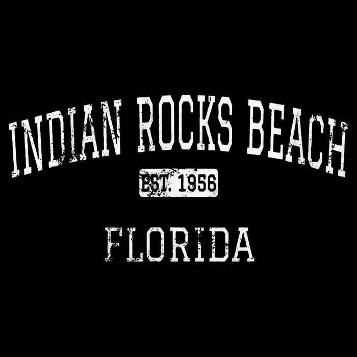 Indian Rocks Beach Florida Fl Vintage Backpack