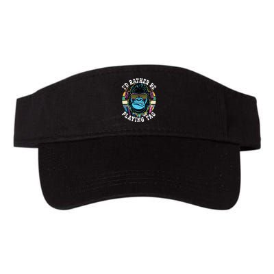 Id Rather Be Playing Tag Gorilla Monke Tag Gorilla Vr Gamer Visor