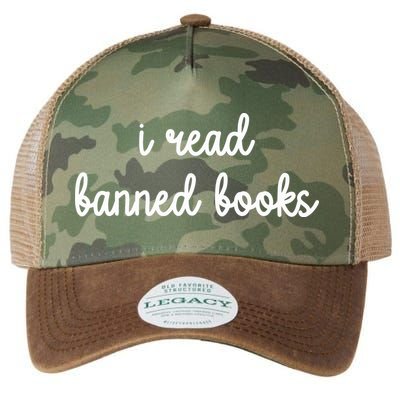 I Read Banned Books Joy Behar Legacy Tie Dye Trucker Hat