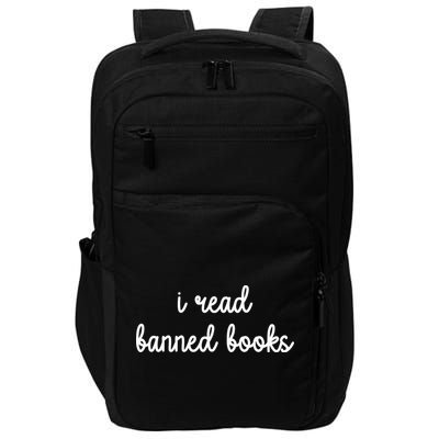 I Read Banned Books Joy Behar Impact Tech Backpack