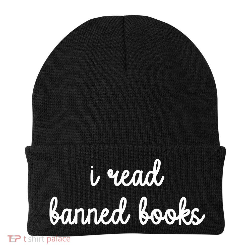 I Read Banned Books Joy Behar Beanie