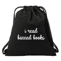 I Read Banned Books Joy Behar Drawstring Bag