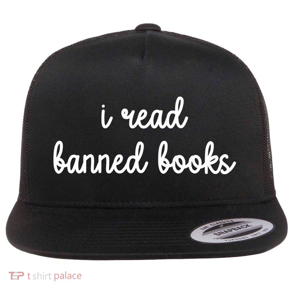 I Read Banned Books Joy Behar Flatbill Hat