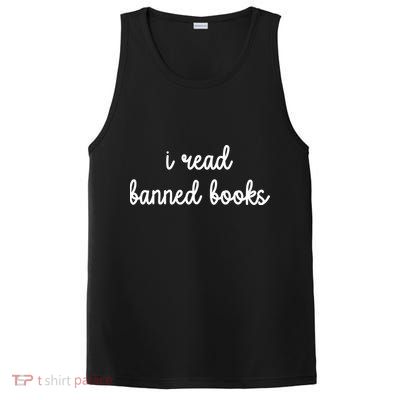 I Read Banned Books Joy Behar PosiCharge Competitor Tank