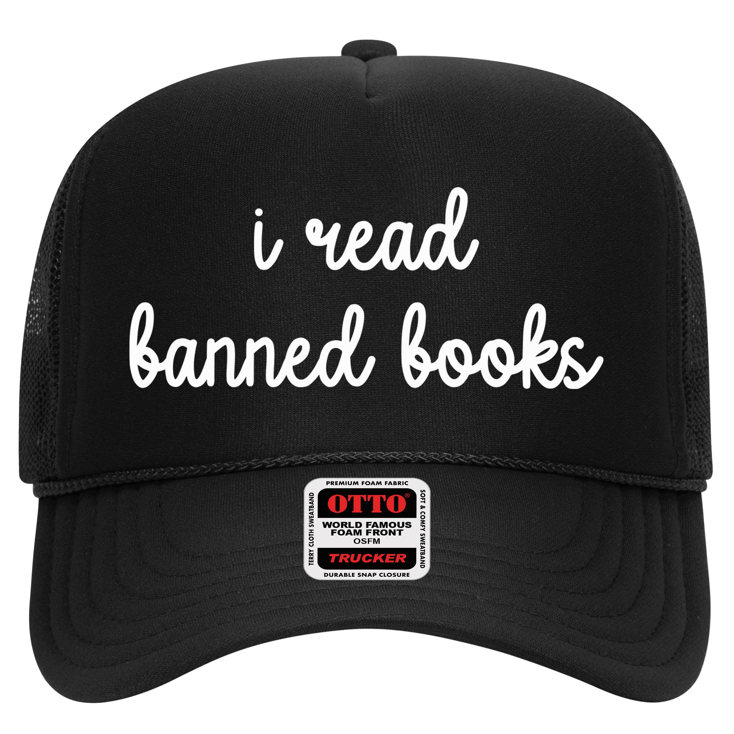 I Read Banned Books Joy Behar Hat