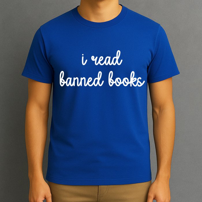 I Read Banned Books Joy Behar T-Shirt