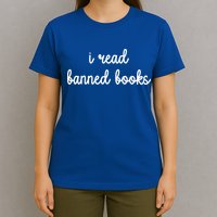I Read Banned Books Joy Behar T-Shirt