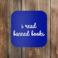 I Read Banned Books Joy Behar Coaster