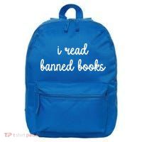I Read Banned Books Joy Behar 16 in Basic Backpack