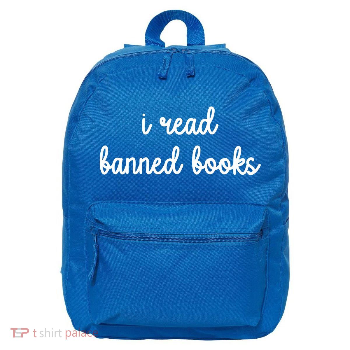 I Read Banned Books Joy Behar 16 in Basic Backpack
