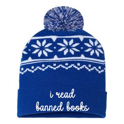 I Read Banned Books Joy Behar USA-Made Snowflake Beanie