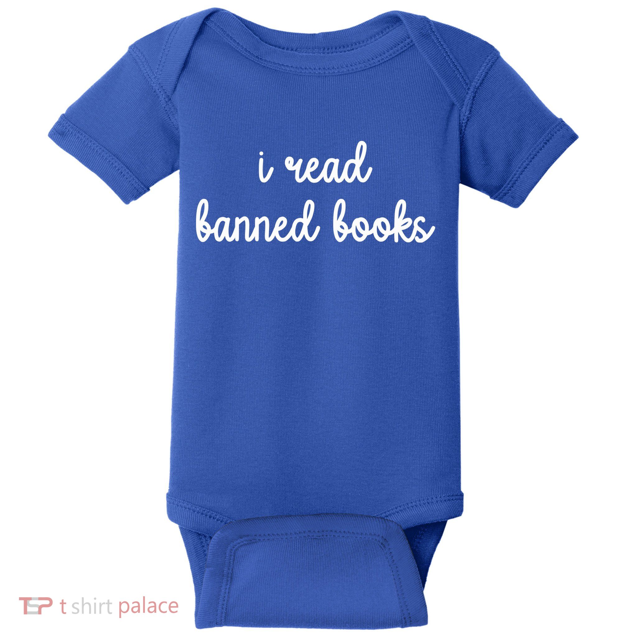 I Read Banned Books Joy Behar Baby Bodysuit
