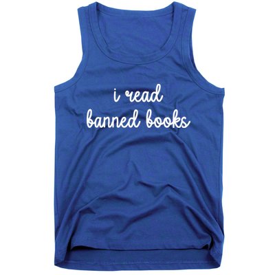 I Read Banned Books Joy Behar Tank Top