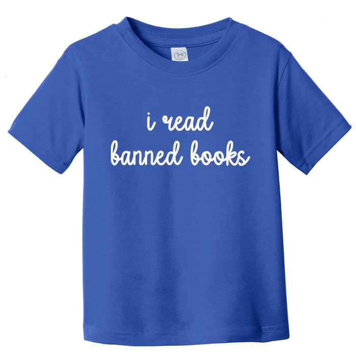 I Read Banned Books Joy Behar Toddler T-Shirt