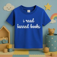 I Read Banned Books Joy Behar Toddler T-Shirt