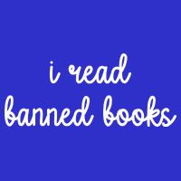 I Read Banned Books Joy Behar Short Acrylic Beanie