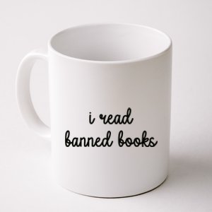 I Read Banned Books Joy Behar Coffee Mug