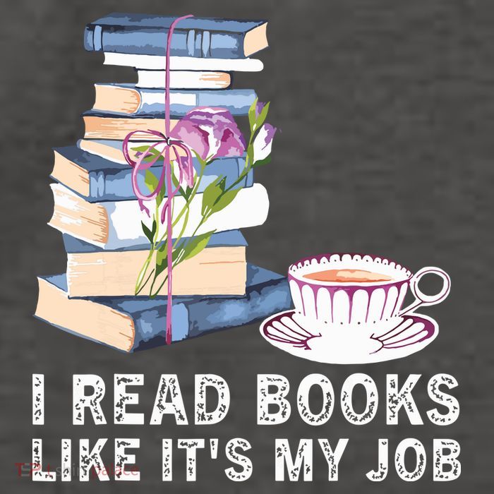 I Read Books Like Its My Job School Librarian Vector Backpack