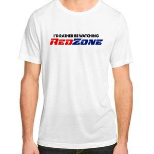 ID Rather Be Watching Redzone Adult ChromaSoft Performance T-Shirt