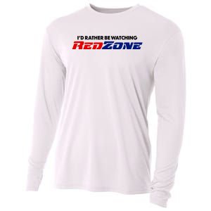 ID Rather Be Watching Redzone Cooling Performance Long Sleeve Crew