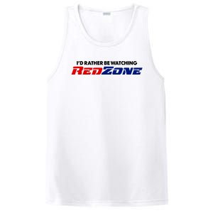 ID Rather Be Watching Redzone PosiCharge Competitor Tank