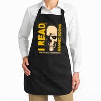 I Read Banned Books Politically Incorrect Anti Censorship Apron