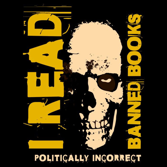 I Read Banned Books Politically Incorrect Anti Censorship T-Shirt