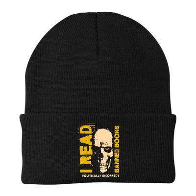 I Read Banned Books Politically Incorrect Anti Censorship Beanie