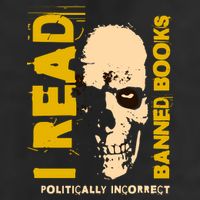 I Read Banned Books Politically Incorrect Anti Censorship Golf Towel