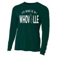 ID Rather Be In Whoville Merry Grinchmas Cooling Performance Long Sleeve Crew