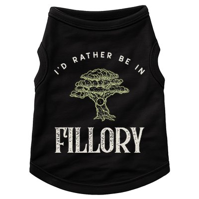 ID Rather Be In Fillory The Magicians Doggie Tank
