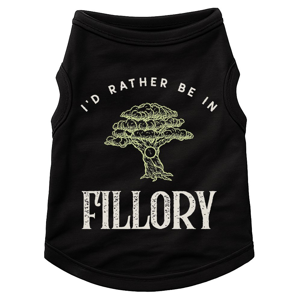 ID Rather Be In Fillory The Magicians Doggie Tank
