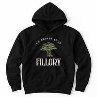 ID Rather Be In Fillory The Magicians Hoodie