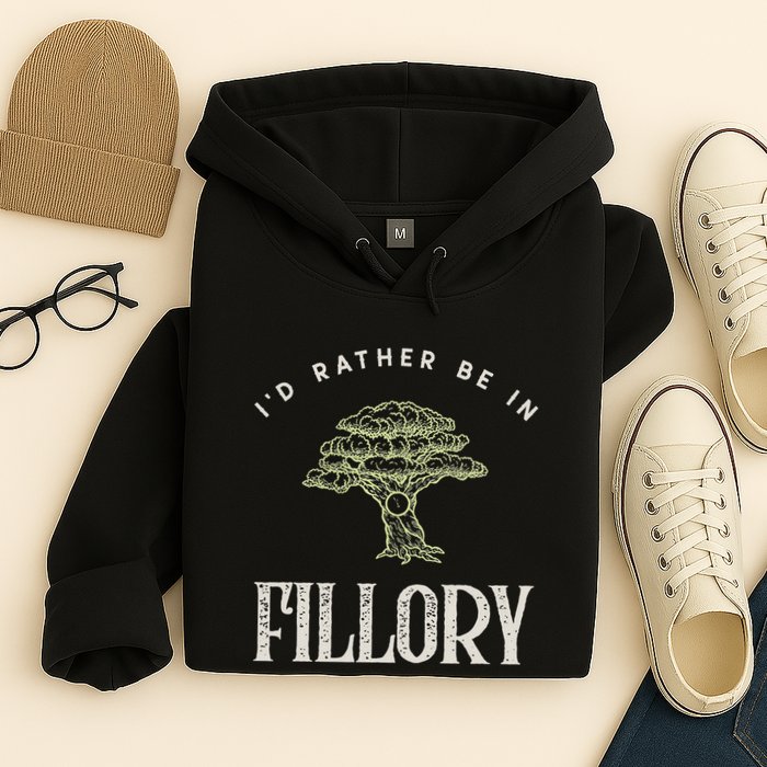 ID Rather Be In Fillory The Magicians Hoodie