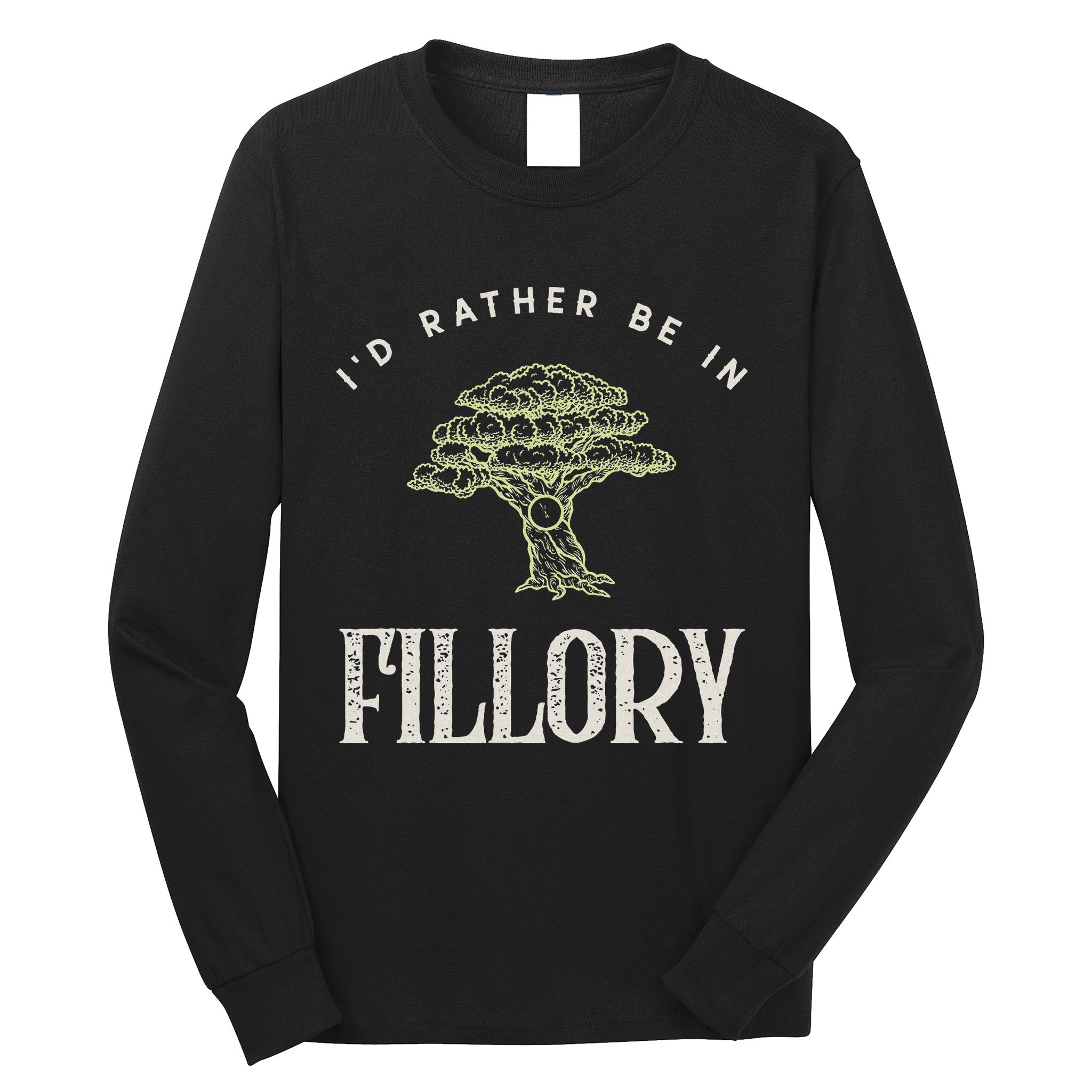 ID Rather Be In Fillory The Magicians Long Sleeve Shirt