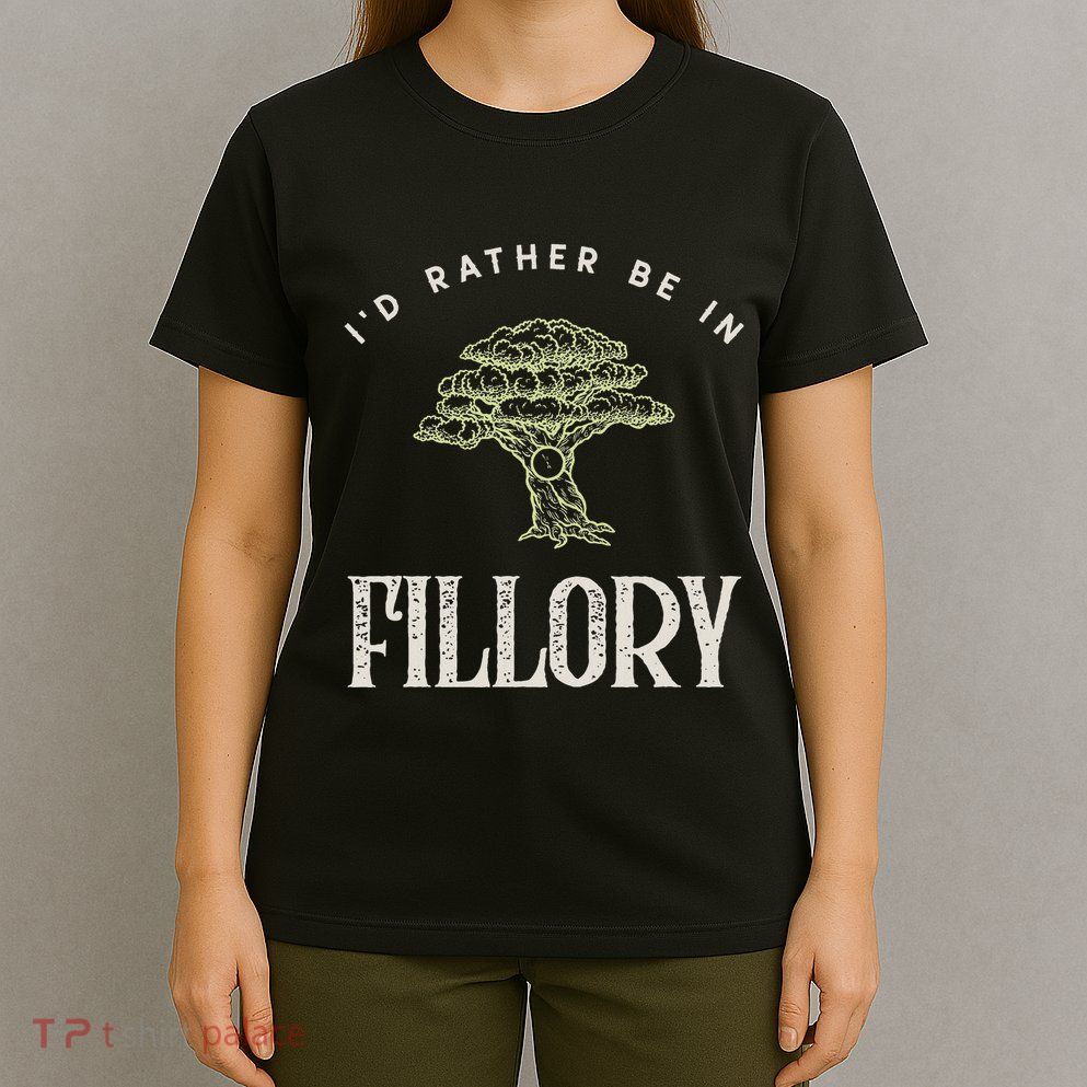 ID Rather Be In Fillory The Magicians T-Shirt