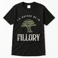 ID Rather Be In Fillory The Magicians Tall T-Shirt