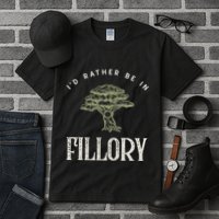 ID Rather Be In Fillory The Magicians Tall T-Shirt