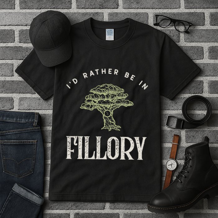 ID Rather Be In Fillory The Magicians Tall T-Shirt