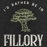 ID Rather Be In Fillory The Magicians Adult Drive Performance Visor
