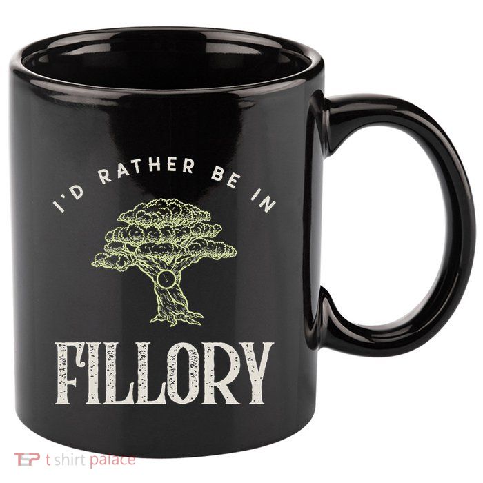 ID Rather Be In Fillory The Magicians 11oz C Handle Ceramic Mug