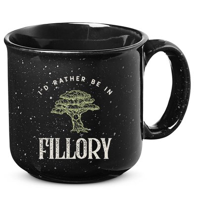 ID Rather Be In Fillory The Magicians 15oz Campfire Ceramic Mug