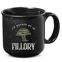 ID Rather Be In Fillory The Magicians 15oz Campfire Ceramic Mug
